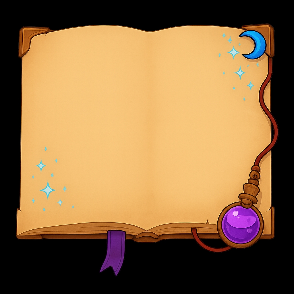 Opened spellbook